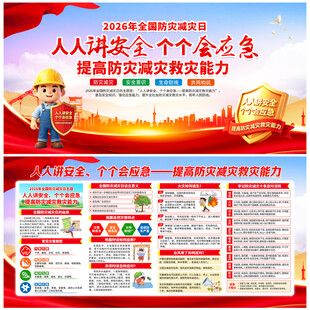 防灾减灾日