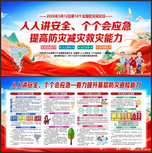 2026防灾减灾日