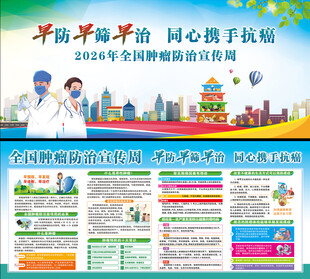 全国肿瘤防治宣传周