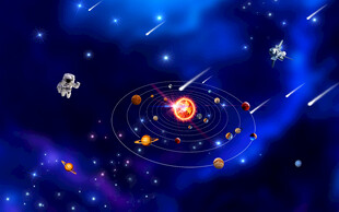 梦幻宇宙星空