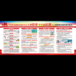 全国防灾减灾日