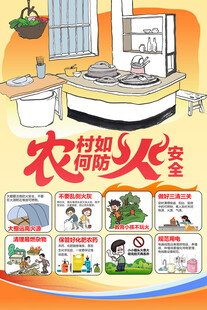 农村如何防火安全