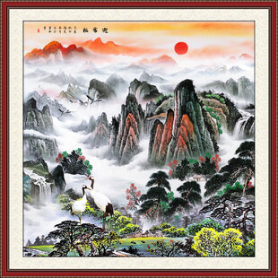 国画山水
