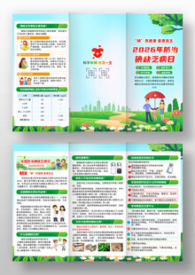 2026年防治碘缺乏病日三折页