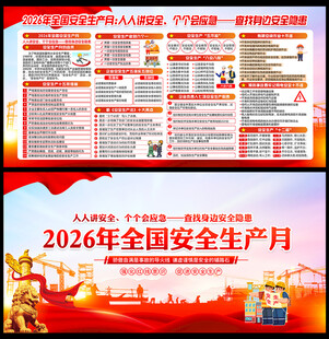 人人讲安全 个个会应急