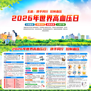 2026年世界高血压日