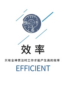 效率主题图标设计