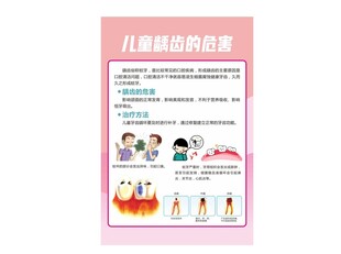 儿童龋齿的危害