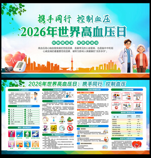 2026年世界高血压日活动宣传