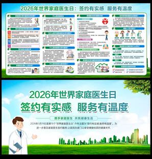 2026世界家庭医生日