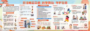 帕金森科学防护健康知识科普展板