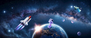宇宙星空软膜天花