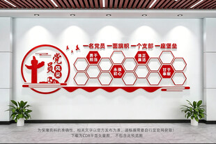 党员风采墙