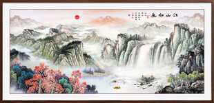 山水风景画