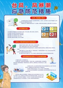 台风风暴潮应急防范措施
