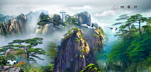山水风景画
