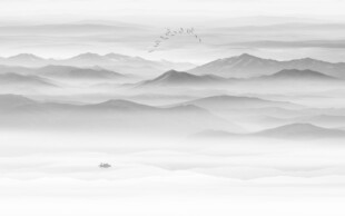新中式山水画