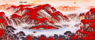 千里江山图