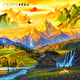 日照金山