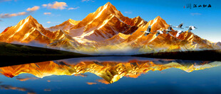 日照金山