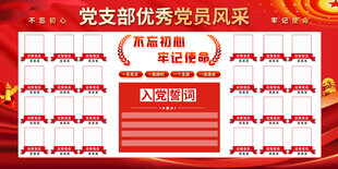党支部优秀党员风采展示