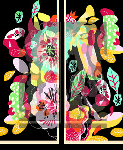 多彩创意剪纸艺术作品