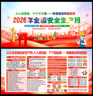 2026安全月