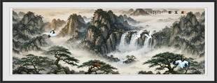 山水风景图