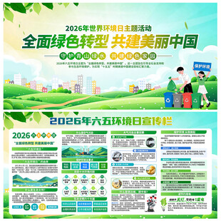 环境日