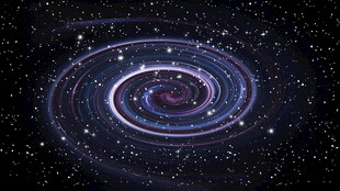 星空旋涡宇宙
