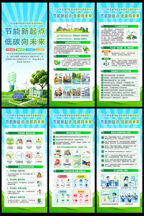 2026年全国节能宣传周展架