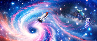 星空旋涡