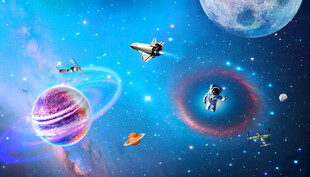 梦幻宇宙太空星系