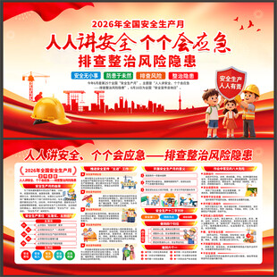 2026安全月