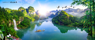 武夷山风景画
