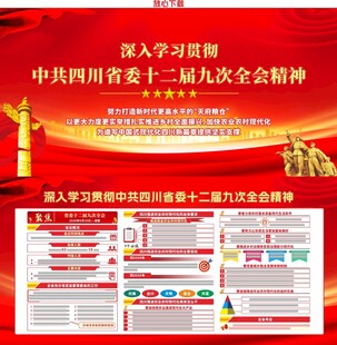 四川十二届九次全会