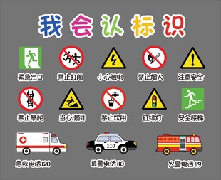 认识交通标识与车辆