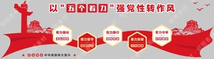 五个着力党建文化