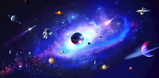 星空宇宙星空图