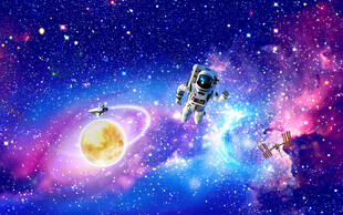 梦幻星空