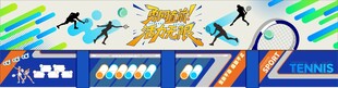 运动文化墙设计