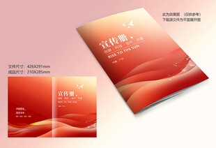 红色线条封面