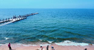 夏日海景