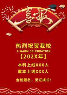 高考喜报