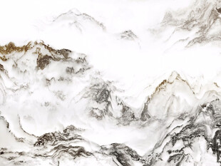水墨山水意境图