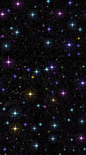 璀璨星空下的多彩宇宙