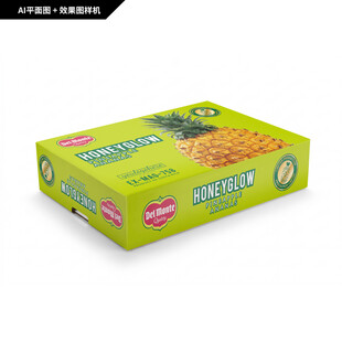 菠萝 凤梨包装礼盒