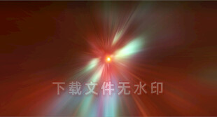 炫彩光线放射背景