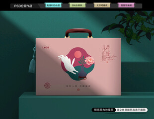 月饼礼盒 中秋包装