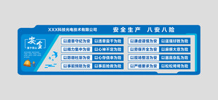 安全生产文化墙